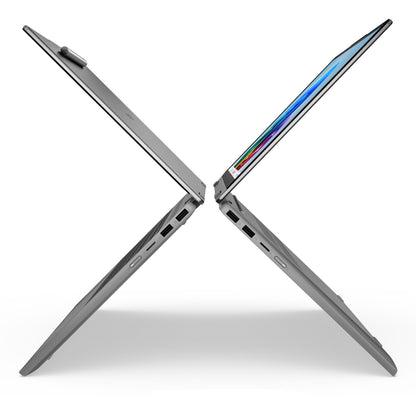Lenovo IdeaPad 5 2-in-1 15AGP11 Copilot+ PC AMD Ryzen AI 5 430 Hybrid (2-i-1) 38,9 cm (15.3") Pekskärm WUXGA 16 GB DDR5-SDRAM 512 GB SSD Wi-Fi 7 (802.11be) Windows 11 Home tyska Grå