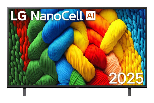 LG NanoCell AI 50NANO81A6A 127 cm (50") 4K Ultra HD Smart-TV Wi-Fi Svart