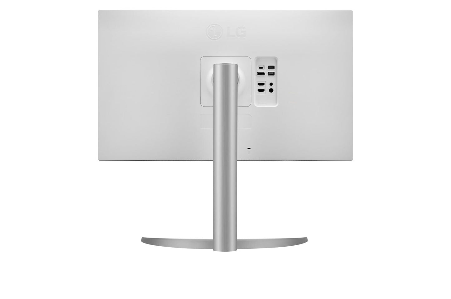 LG 27UP85NP-W platta pc-skärmar 68,6 cm (27") 3840 x 2160 pixlar 4K Ultra HD LED Silver