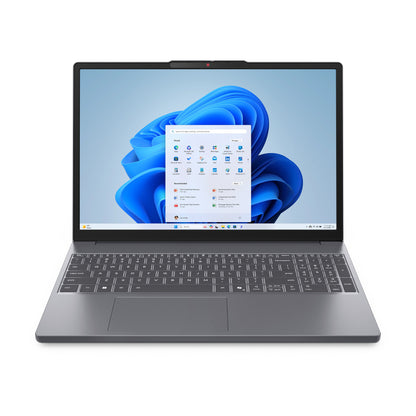 Lenovo IdeaPad Slim 3 15ARP10 AMD Ryzen™ 5 150 Bärbar dator 38,9 cm (15.3") WUXGA 8 GB DDR5-SDRAM 512 GB SSD Wi-Fi 7 (802.11be) Windows 11 Home tyska Grå