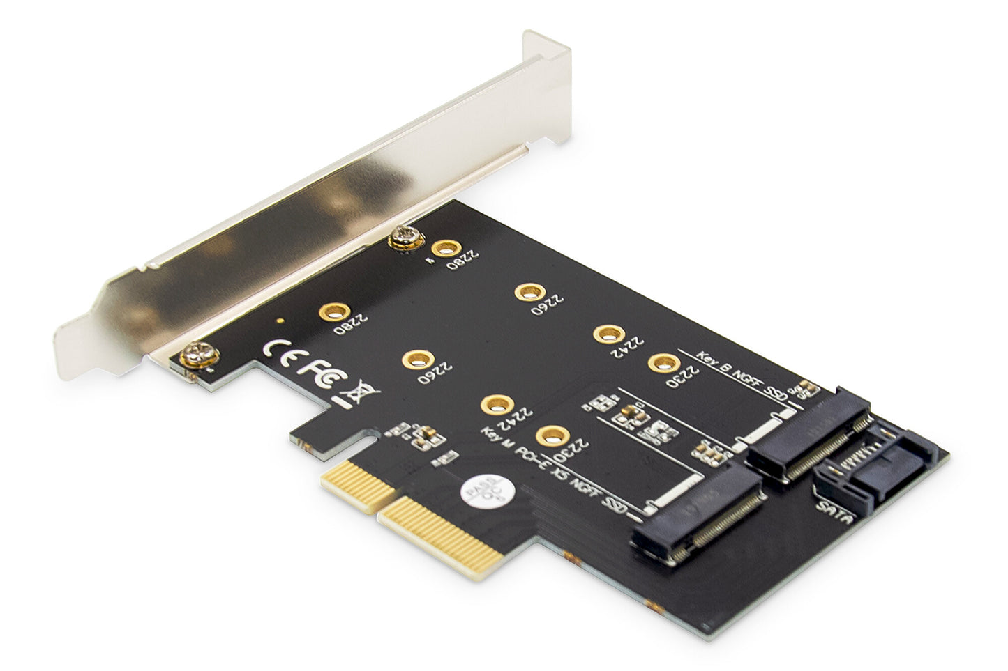 Digitus DS-33170 nätverkskort/adapters Intern M.2