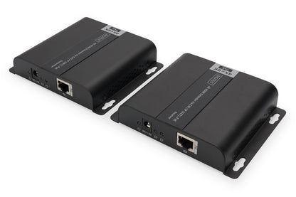 Digitus DS-55124 AV-förlängare Sändare och mottagare för AV-utrustning Svart
