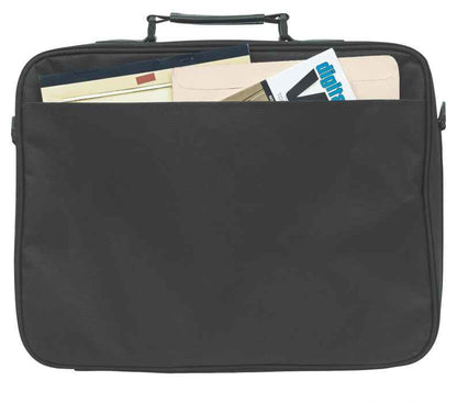 Manhattan 421560 väskor bärbara datorer 43,2 cm (17") Portfölj Svart