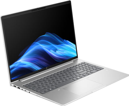 HP EliteBook 6 EB6G1ah16 R5-220 16 16GB/512 PC NX AMD Ryzen™ 5 Bärbar dator 40,6 cm (16") WUXGA DDR5-SDRAM 512 GB SSD Wi-Fi 7 (802.11be) Windows 11 Pro AI PC Silver