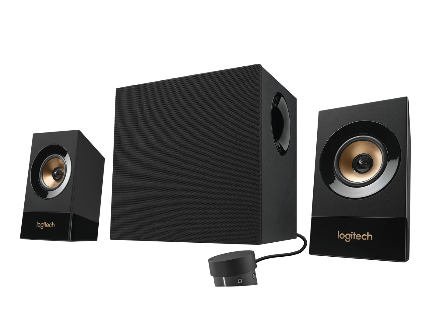 Logitech Z533 mikrofonset 60 W Universal Svart 2.1 kanaler 15 W