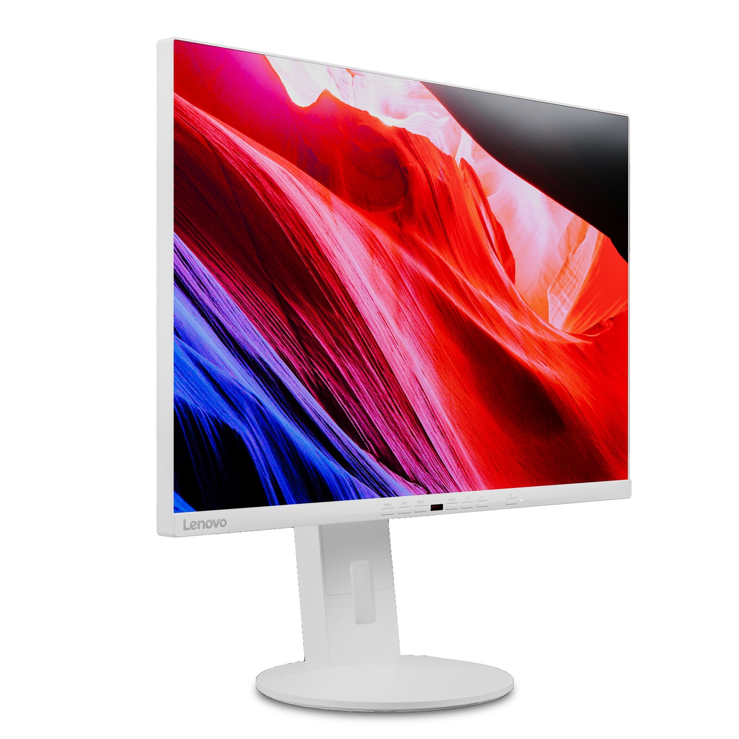 Lenovo C24d-20 LED display 61 cm (24") 1920 x 1200 pixlar Full HD Grå, Vit