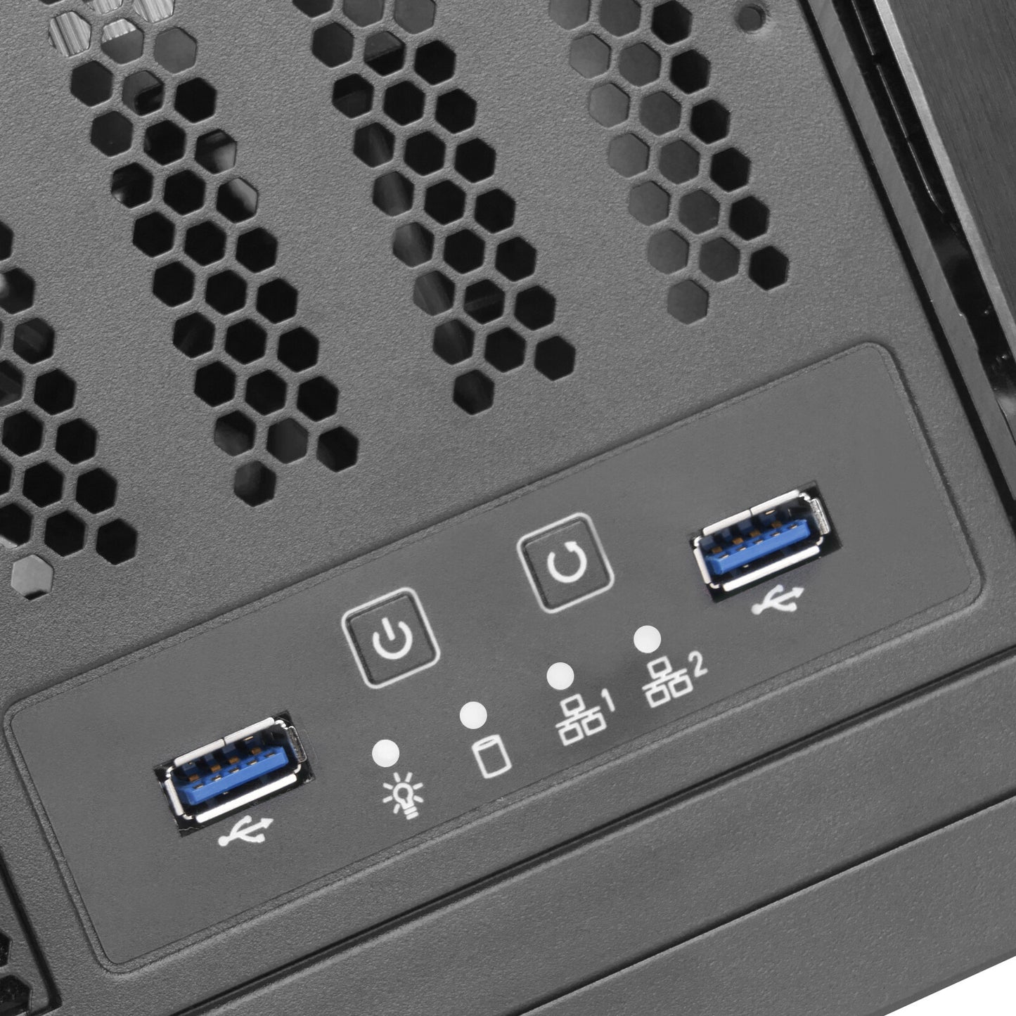 Silverstone SST-RM41-506 datorväskor Ställning