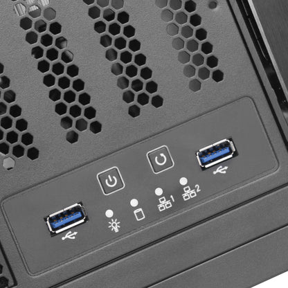 Silverstone SST-RM41-506 datorväskor Ställning