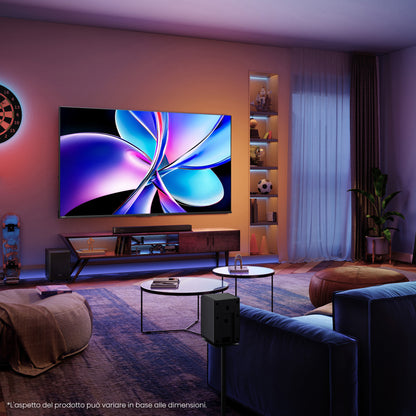 Hisense E7Q PRO 50E7Q PRO 127 cm (50") 4K Ultra HD Smart-TV Wi-Fi Svart