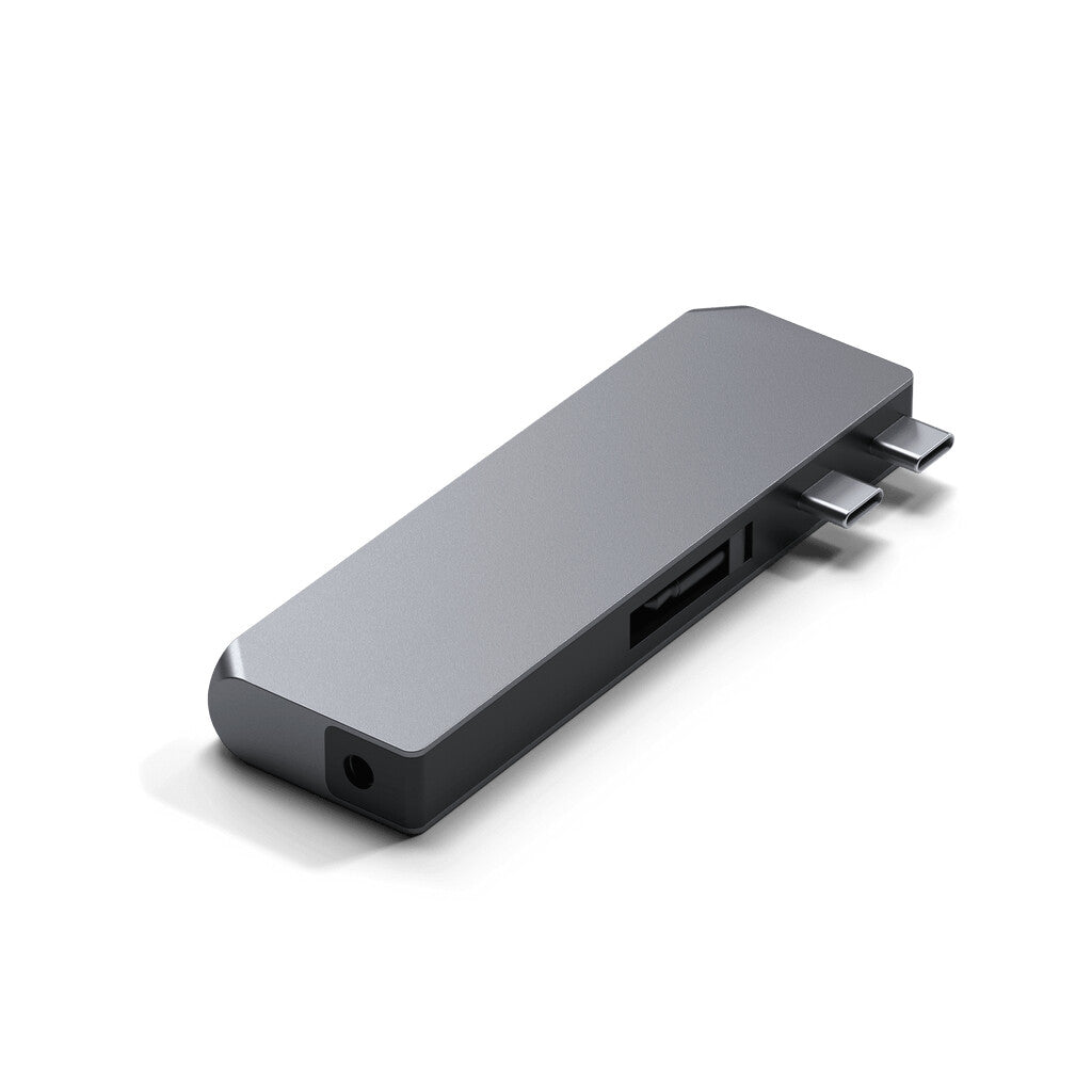 Satechi Pro Hub Mini Dockning USB 3.2 Gen 1 (3.1 Gen 1) Type-C Grå