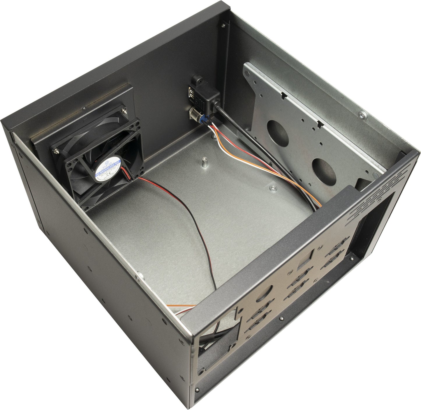 Inter-Tech S31B Midi Tower Svart