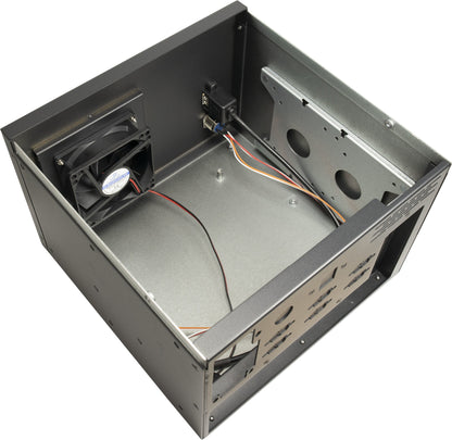 Inter-Tech S31B Midi Tower Svart