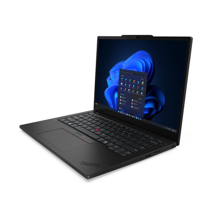 Lenovo ThinkPad L13 Gen 6 (Intel) Intel Core Ultra 5 225U Bärbar dator 33,8 cm (13.3") WUXGA 16 GB LPDDR5x-SDRAM 512 GB SSD Wi-Fi 6E (802.11ax) Windows 11 Pro tyska Svart
