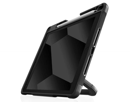 STM STM-222-425JU-01 iPad-fodral 25,9 cm (10.2") Folio Svart, Transparent
