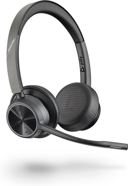 POLY Voyager 4320 USB-A Headset + BT700-dongel
