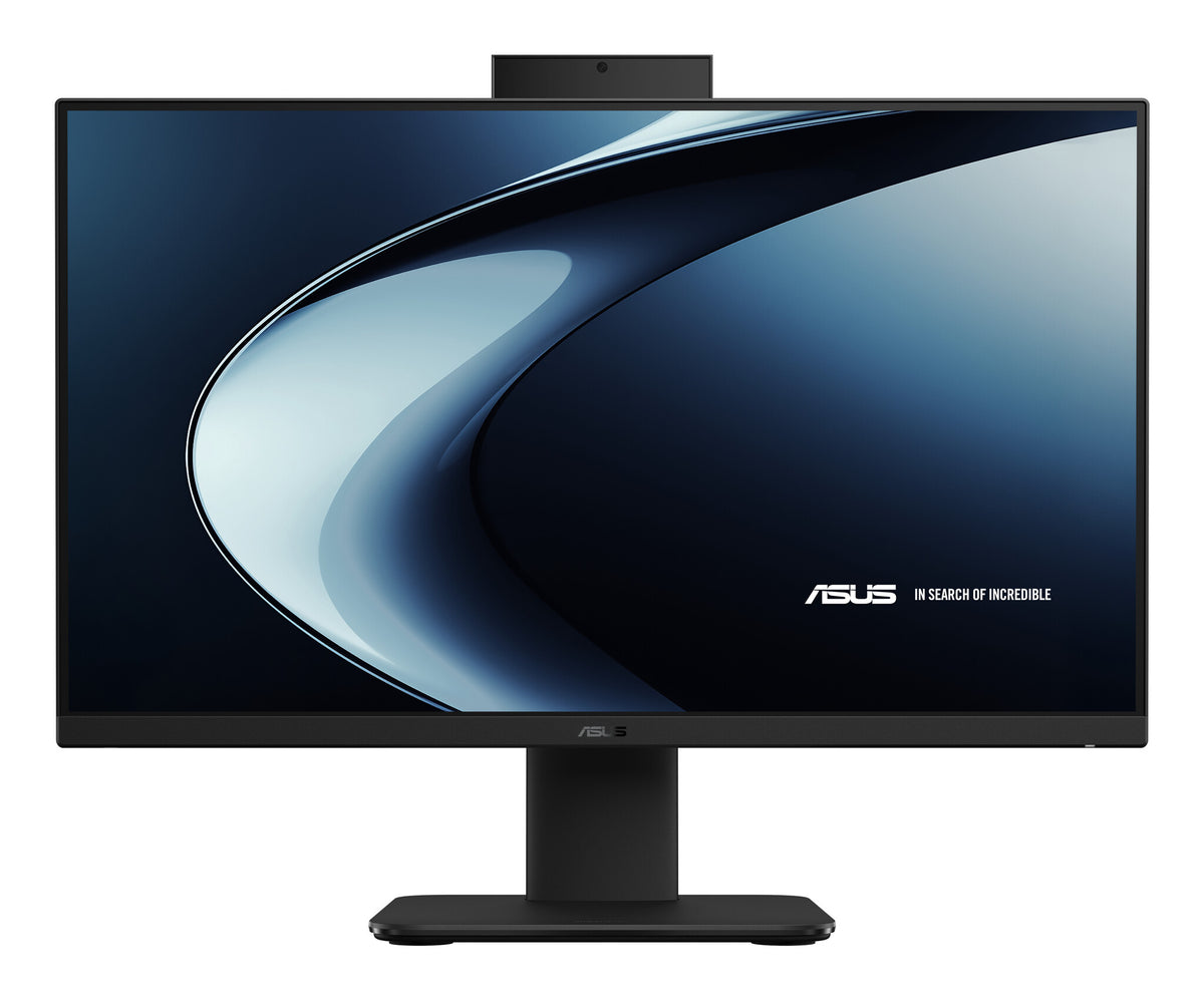 ASUS V400 AiO V440VAK-BPC180W Intel Core 3 100U 60,5 cm (23.8") 1920 x 1080 pixlar Allt-i-ett-dator 8 GB DDR5-SDRAM 512 GB SSD Windows 11 Home Wi-Fi 6 (802.11ax) Svart