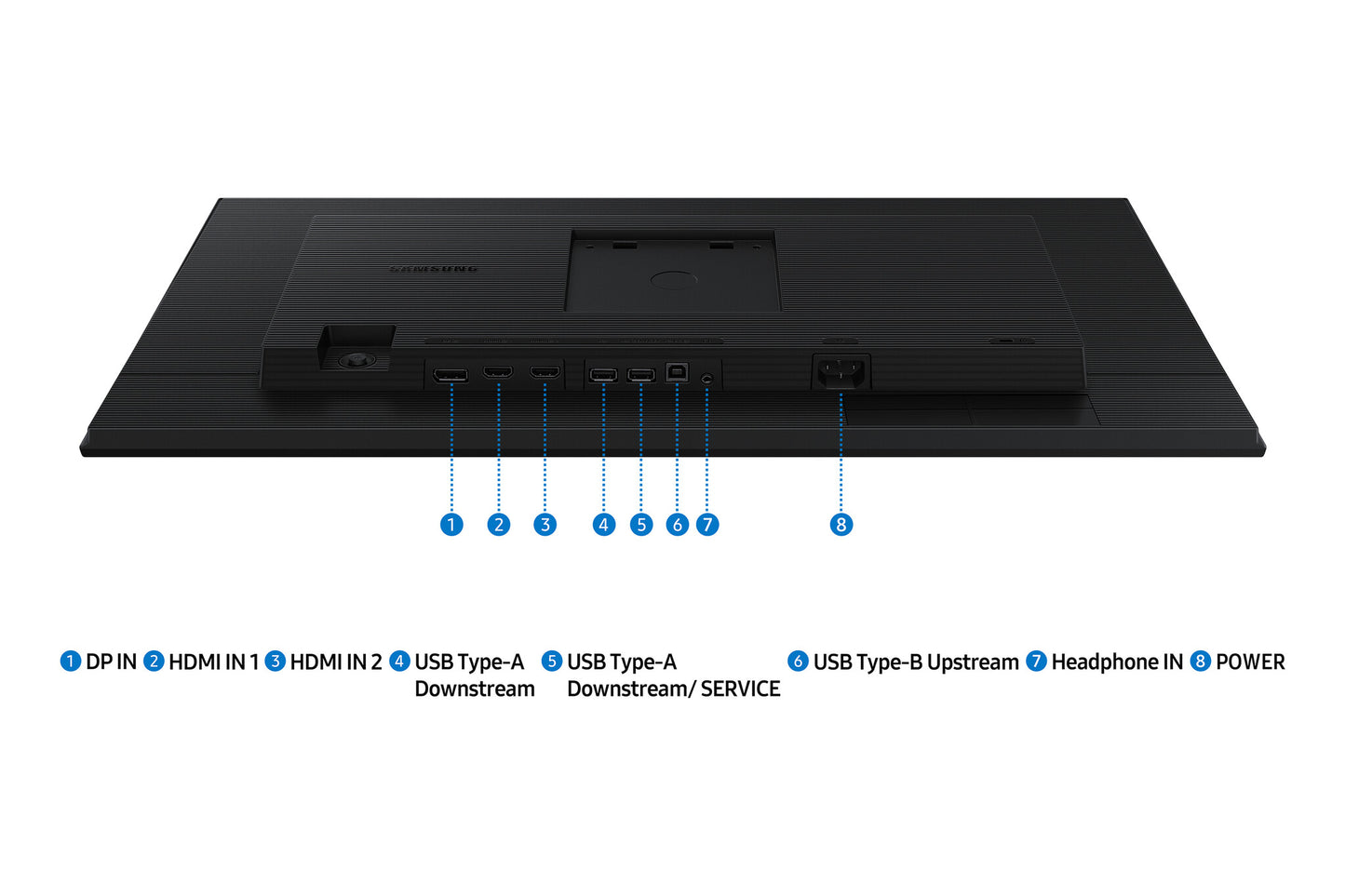 Samsung S40GD platta pc-skärmar 68,6 cm (27") 1920 x 1080 pixlar Full HD LCD Svart