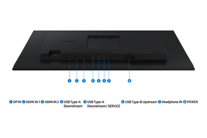 Samsung S40GD platta pc-skärmar 68,6 cm (27") 1920 x 1080 pixlar Full HD LCD Svart
