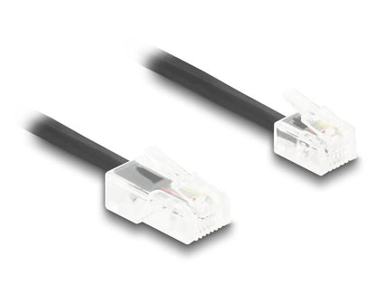 DeLOCK 88480 telefonkablar 3 m Svart