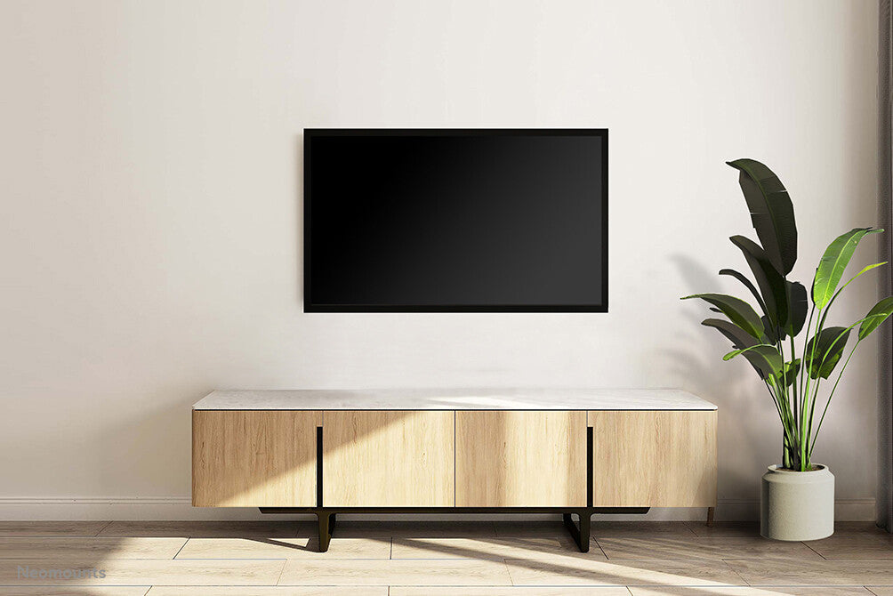 Neomounts FPMA-W300BLACK tv-fäste 139,7 cm (55") Svart