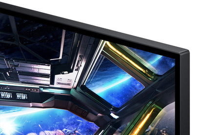 Samsung G70D platta pc-skärmar 68,6 cm (27") 3840 x 2160 pixlar 4K Ultra HD LCD Svart