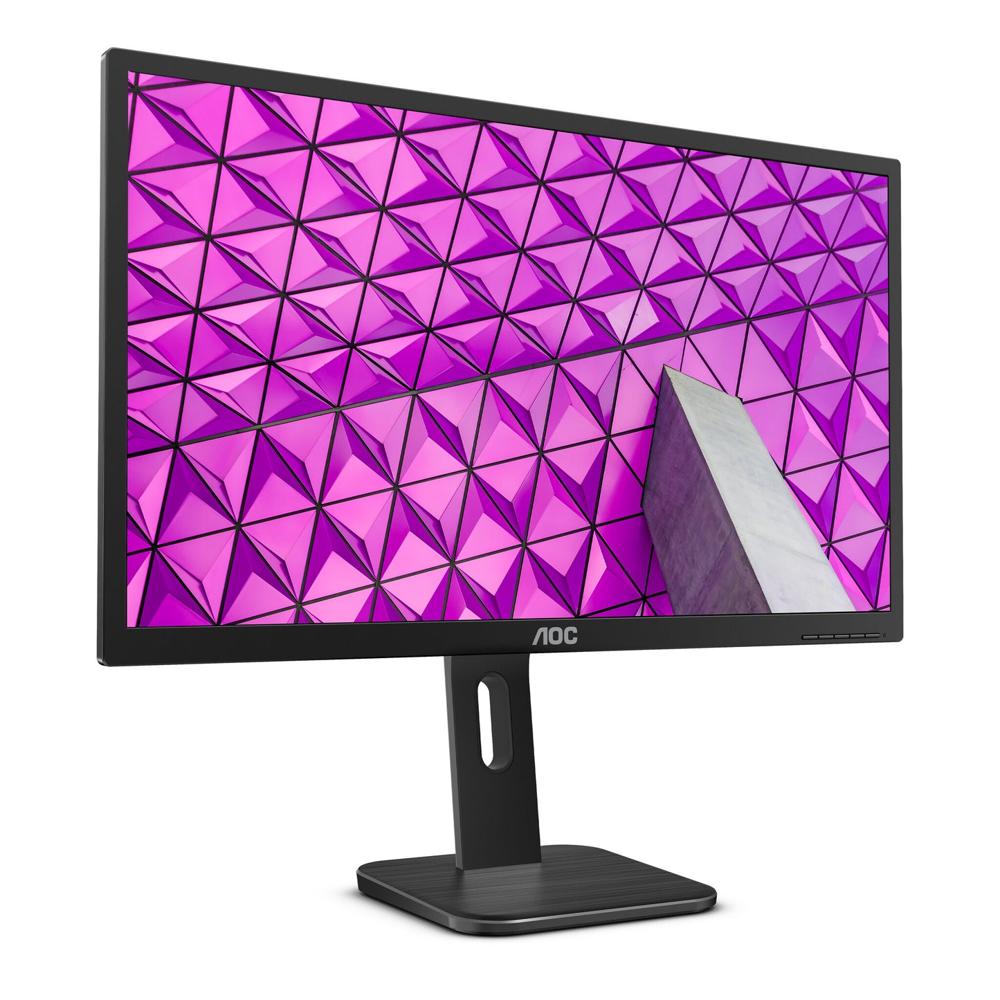AOC P1 24P1 platta pc-skärmar 60,5 cm (23.8") 1920 x 1080 pixlar Full HD LED Svart