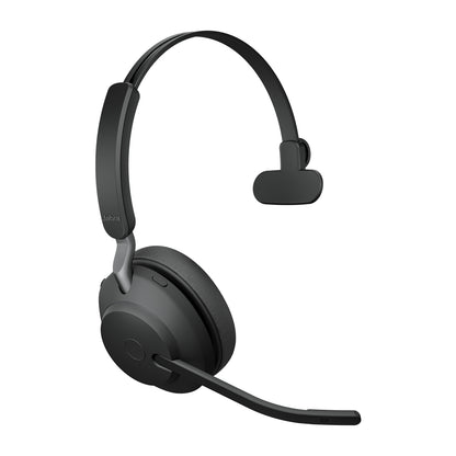 Jabra Evolve2 65 Headset Trådlös Huvudband Kontor/callcenter USB Type-A Bluetooth Svart
