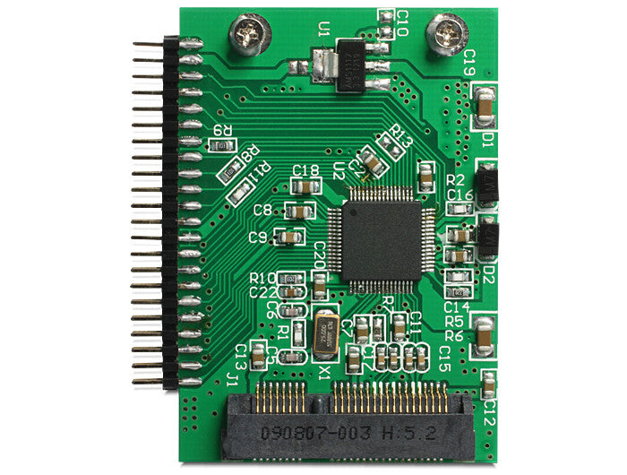 DeLOCK 62434 nätverkskort/adapters Intern mSATA