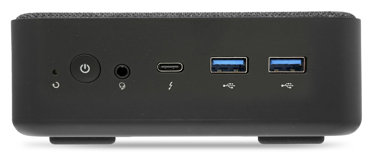 Acer Revo Box RB102-14U5U Intel Core 5 120U 16 GB DDR5-SDRAM 512 GB SSD Windows 11 Home Mini PC Mini-PC Svart