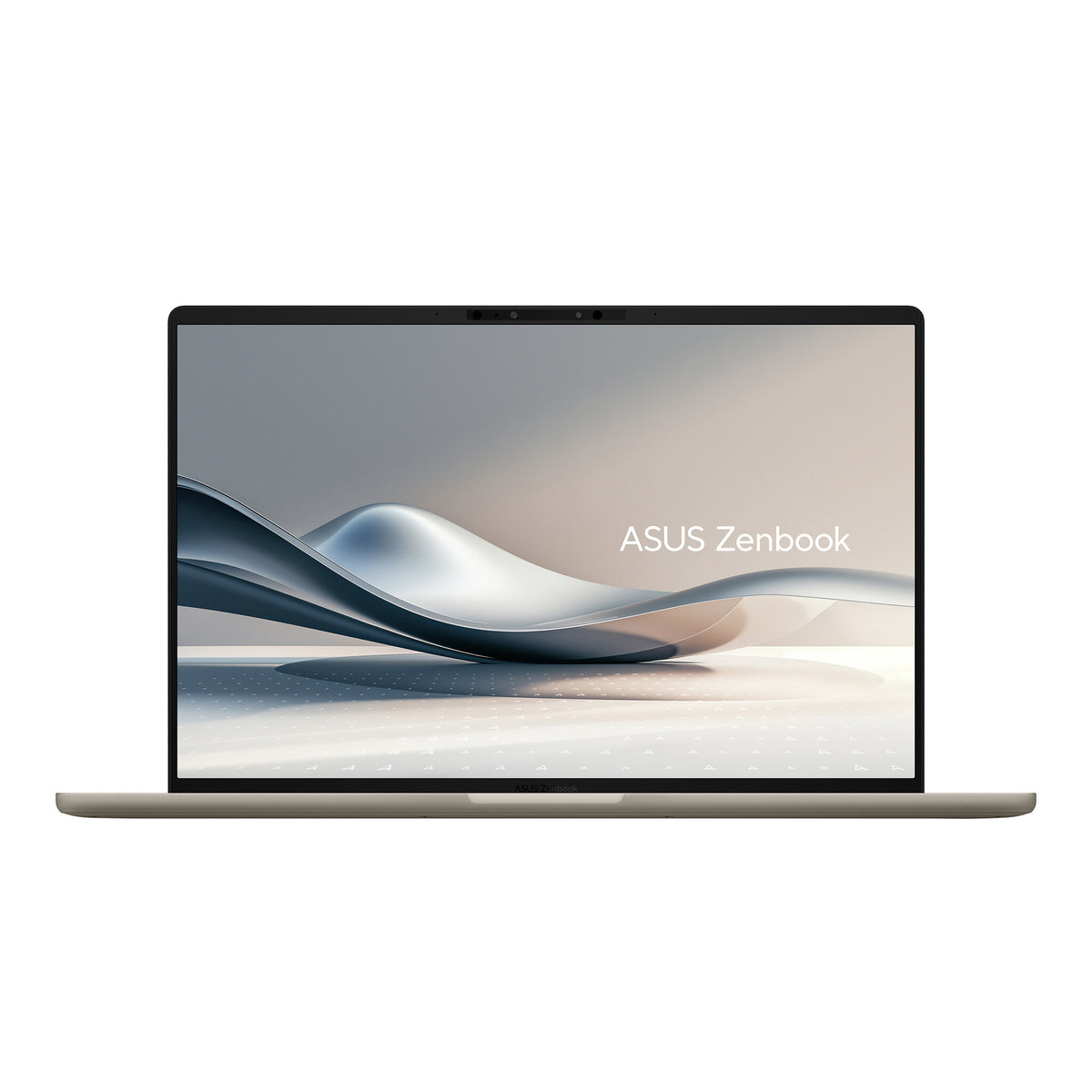 ASUS Zenbook A14 UX3407QA-QD202W Copilot+ PC Snapdragon X1-26-100 Bärbar dator 35,6 cm (14") WUXGA 16 GB LPDDR5x-SDRAM 512 GB SSD Wi-Fi 6E (802.11ax) Windows 11 Home Beige