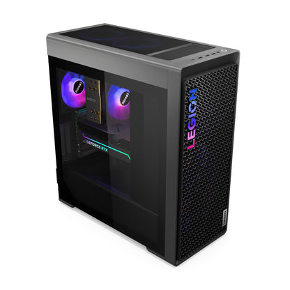 Lenovo Legion T7 34IAS10 Intel Core Ultra 7 265K 32 GB DDR5-SDRAM 1 TB SSD NVIDIA GeForce RTX 5080 Windows 11 Home Tower PC Grå
