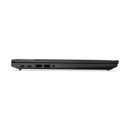 Lenovo ThinkPad T16 Gen 3 Intel Core Ultra 7 155U Bärbar dator 40,6 cm (16") WUXGA 16 GB DDR5-SDRAM 512 GB SSD Wi-Fi 6E (802.11ax) Windows 11 Pro Engelsk Svart