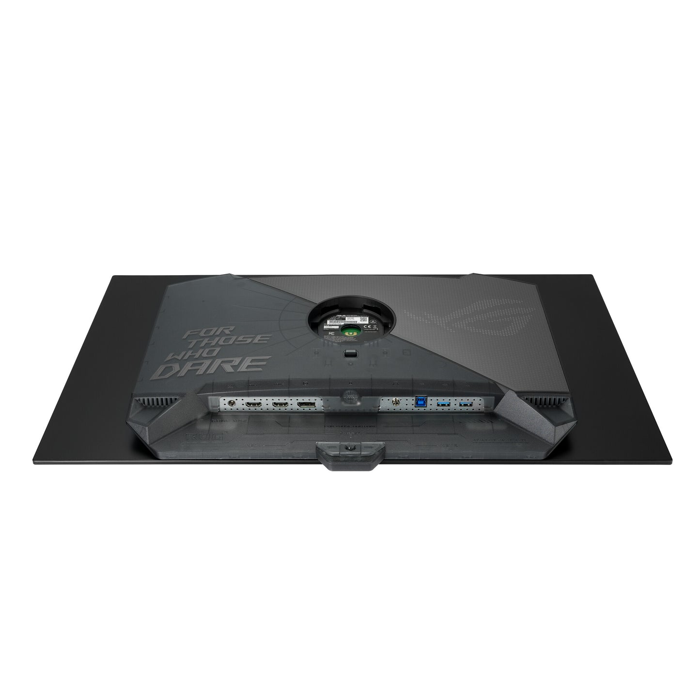 ASUS ROG Swift OLED PG27AQDP platta pc-skärmar 67,3 cm (26.5") 2560 x 1440 pixlar Quad HD Svart