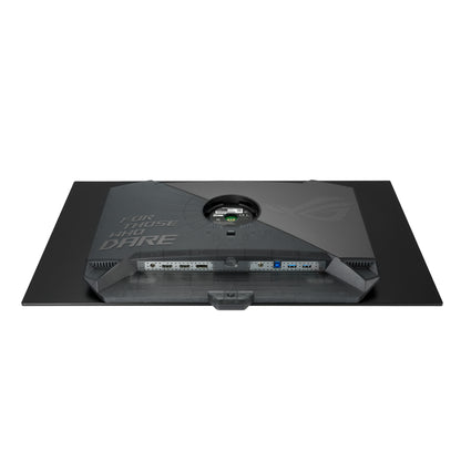 ASUS ROG Swift OLED PG27AQDP platta pc-skärmar 67,3 cm (26.5") 2560 x 1440 pixlar Quad HD Svart