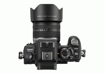 Panasonic H-F007014 Svart