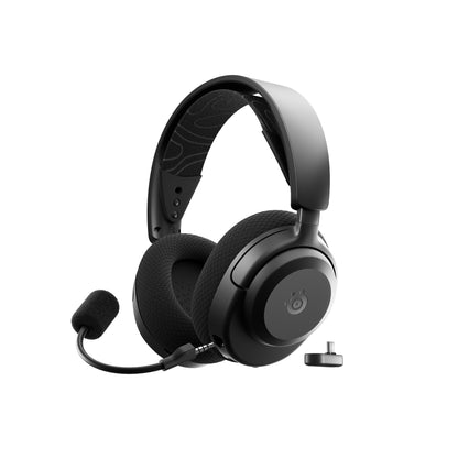 Steelseries Arctis Nova 3P Headset Trådlös Huvudband Musik/vardag Bluetooth Svart
