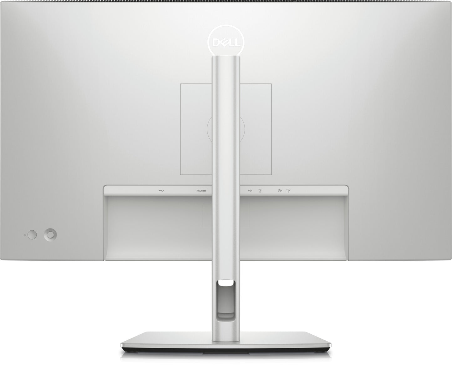 DELL UltraSharp U2724D platta pc-skärmar 68,6 cm (27") 2560 x 1440 pixlar Quad HD LCD Svart, Silver