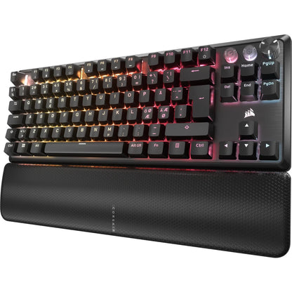 Corsair K70 PRO TKL tangentbord Spela USB Nordic Svart