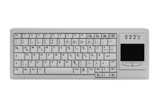 Active Key AK-4400 tangentbord Kontor USB Belgiskt Vit