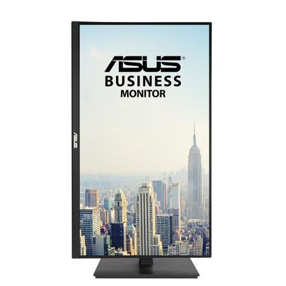 ASUS VA27ACFSN platta pc-skärmar 68,6 cm (27") 2560 x 1440 pixlar Wide Quad HD LCD Svart