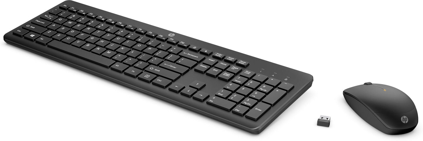 HP 235 trådlös mus och tangentbord kombinerat