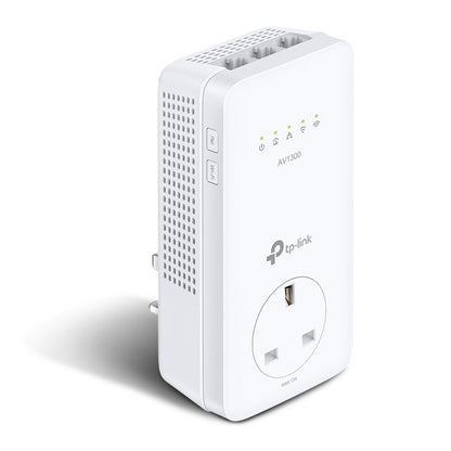 TP-Link TL-WPA8631P 1300 Mbit/s Nätverksansluten (Ethernet) Wi-Fi Vit 1 styck