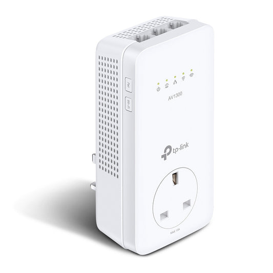 TP-Link TL-WPA8631P 1300 Mbit/s Nätverksansluten (Ethernet) Wi-Fi Vit 1 styck