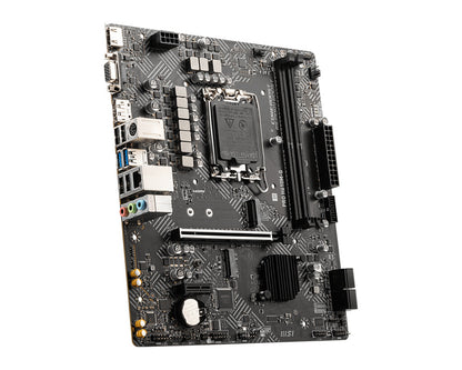 MSI PRO H610M-G moderkort Intel H610 LGA 1700 micro ATX