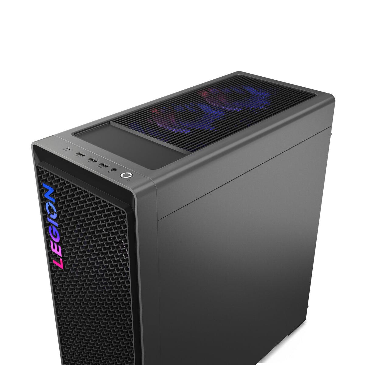 Lenovo Legion T7 34IAS10 Intel Core Ultra 7 265K 32 GB DDR5-SDRAM 1 TB SSD NVIDIA GeForce RTX 5070 Ti Windows 11 Home Tower PC Grå