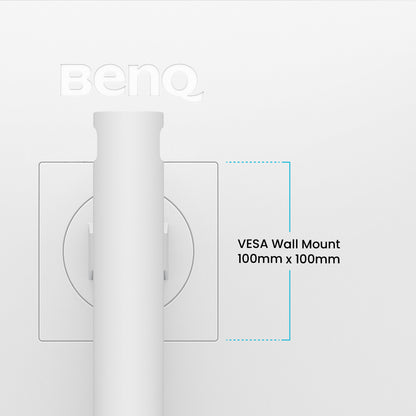 BenQ EW2790U LED display 68,6 cm (27") 3840 x 2160 pixlar 4K Ultra HD Vit