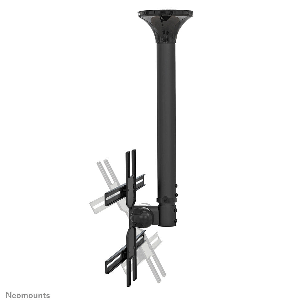 Neomounts FPMA-C400BLACK tv-fäste 152,4 cm (60") Svart