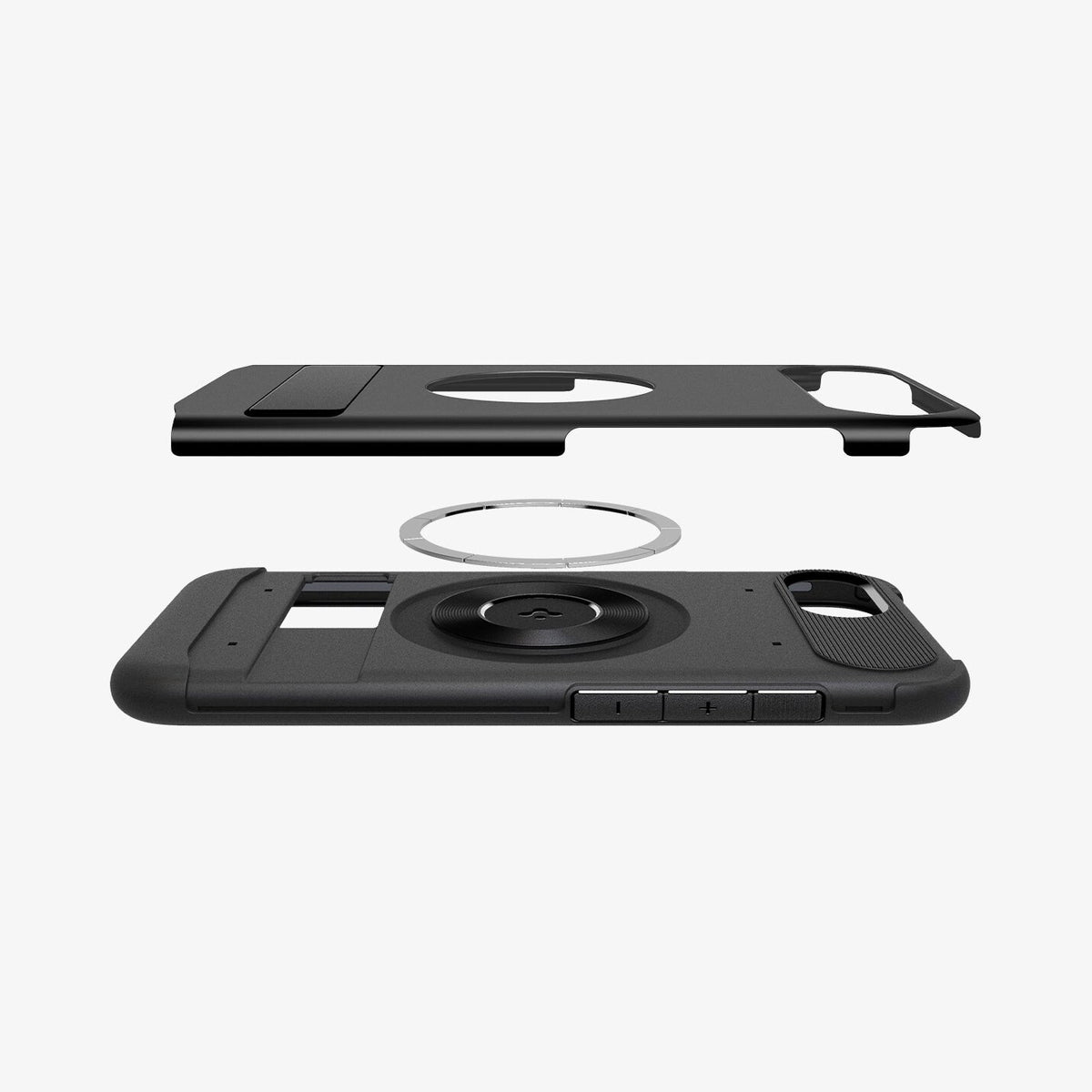 Spigen Slim Armor (MagFit) mobiltelefonfodral 15,5 cm (6.1") Mobilskal Svart