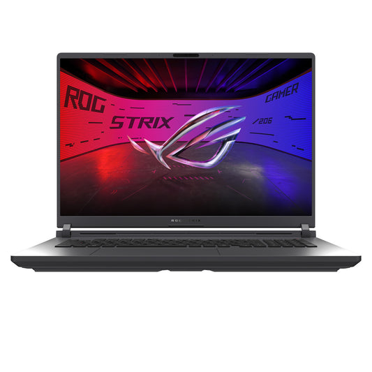 ASUS ROG Strix G18 G815JPR-S9038W Intel® Core™ i9 i9-14900HX Bärbar dator 45,7 cm (18") WQXGA 16 GB DDR5-SDRAM 1 TB SSD NVIDIA GeForce RTX 5070 Wi-Fi 7 (802.11be) Windows 11 Home Grå