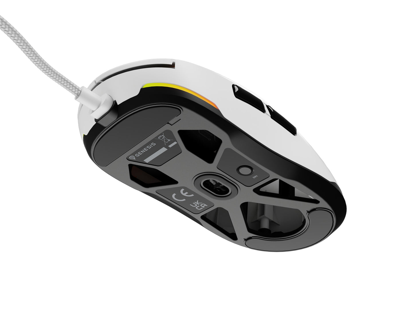 GENESIS Krypton 660 datormöss Spela Ambidextrous USB Type-A Optisk 12000 DPI